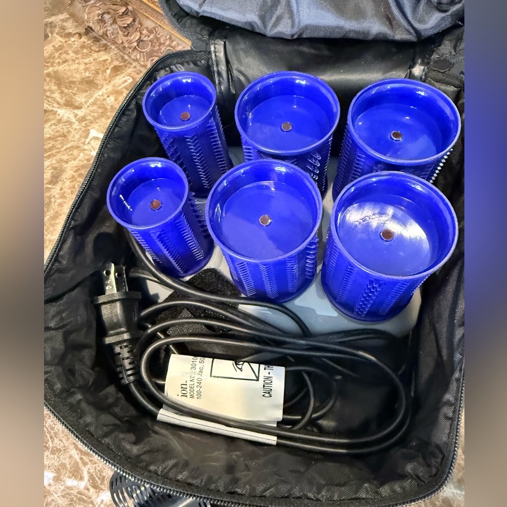 ION Space Saver Hot Rollers